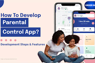 develop parental control home automation app, parental control mdm app