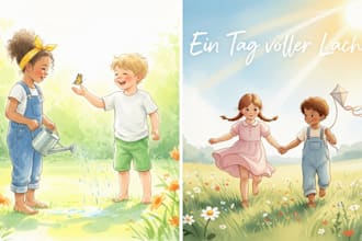 illustration für kinderbuch kindergeschichte illustration für kinderbuch