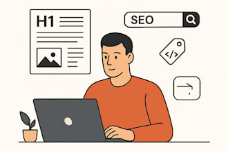create 2 SEO optimized blogs