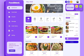 build restaurant website, food delivery site, food ordering, pizza delivery
