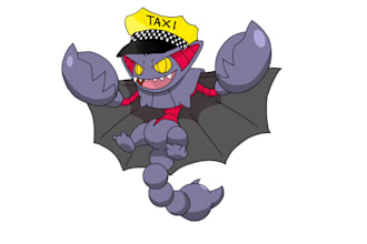 draw your favorite pokemon with a fun hat or outfit