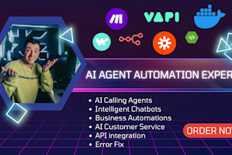 build ai calling agents, chatbots, and automations with vapi, retell ai, ghl