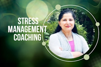 provide stress management and mindset transformation coaching