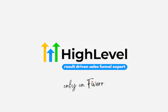 do gohighlevel setup, automation, funnels, website