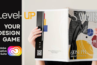 design clean grid driven fashion and beauty magazine, catalog, booklet, brochure