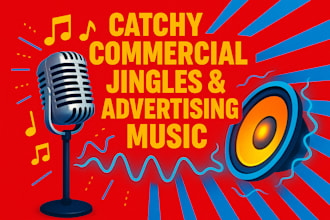 create podcast and radio jingles, sweepers and imaging for your station
