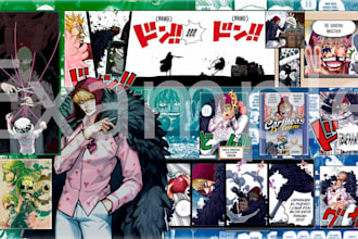 design custom anime and tcg playmats