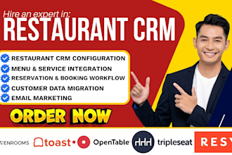 setup restaurant crm toast opentable sevenrooms resyos tock tripleseat foodstorm