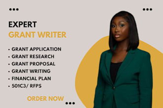 do grant application, grant research, grant writing, grant proposal, rfps, 501c3
