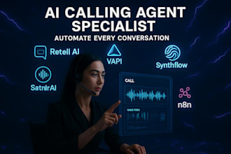 set up ai cold calling agent voice bot  n8n workflow automation vapi retell ai