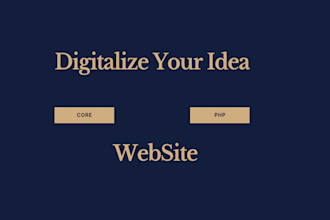 convert your mindset into digital form with core PHP