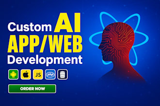 do ai app development, or ai website, ai saas app, ai chatbot, ai app developer