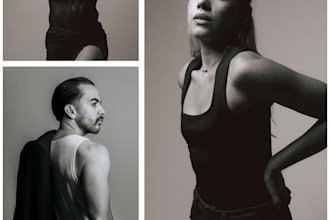 shoot profesional and creative portraits for you