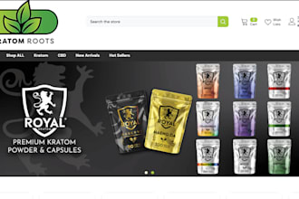 build peptide website kratom store supplement website cbd supplement store