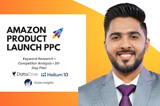 create a winning amazon PPC strategy for your product launch