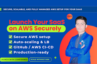build secure, production ready AWS infrastructure for your saas