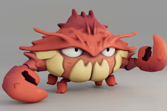 make a 3d model of a 2d concept