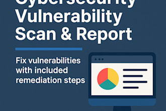 run a vulnerability scan and provide clear fixes