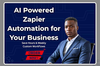 build ai automation and workflows with zapier