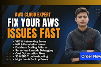 solve your AWS problems as your on demand cloud expert