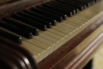 create cinematic emotional piano music