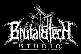 draw a death metal logo