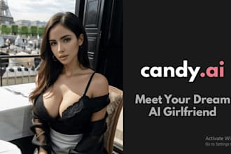 fork candy ai web, nsfw girlfriend ai web, ai companion web