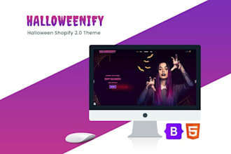 create a highconverting halloween shopify store that drives sales