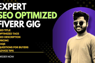 do SEO gig description keyword research optimization