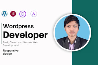 create best professional wordpress design and developments