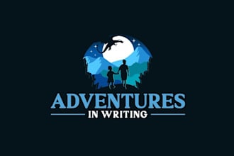 make unique adventures in fiction publisher logo