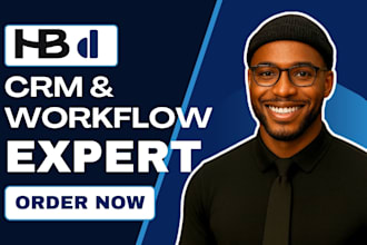setup honeybook CRM automation, workflows and dubsado client booking system