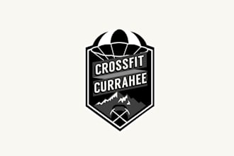design particular unique crossfit logo