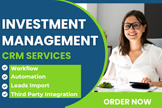 setup investment management firm crm redtail wealthbox xlr8 practifi junxure crm