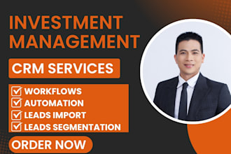 setup investment mgt crm redtail wealthbox xlr8 practifi junxure dealcloud crm