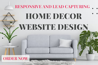 real estate website home decor staging remodeling interior design website