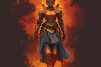 make oc, dnd, fantasy character art or fantasy character art