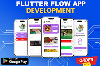 build high performance mobile apps using flutterflow, firebase, and supabase