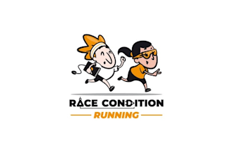 make inventive beautiful logo for this casual running
