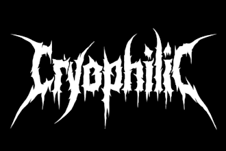 draw a metal band logo