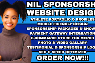 nil sponsorship website athlete sponsorship website sports sponsorship website
