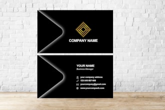 design an outstanding business card