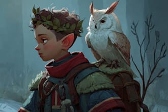 illustrate your fantasy character