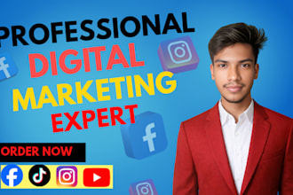 do professional digital marketer
