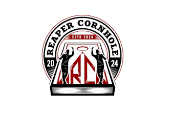 create high quality and beautiful cornhole logo design