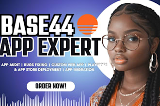 base44 expert base44 bug fixing base44 app deployment base44 wordpress migration