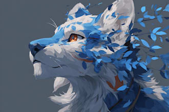 draw your fursona or other furry art