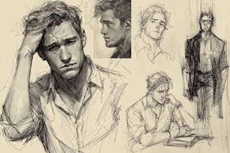 make you a rough sketch