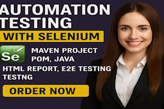 do QA automation testing using cypress, and selenium