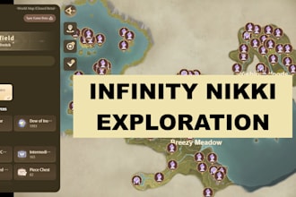 help infinity nikki exploration